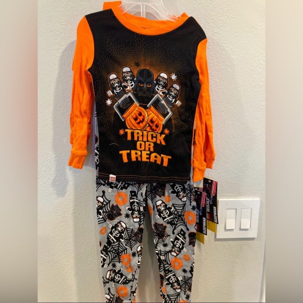 Halloween Pajamas Size 3T and 4T available